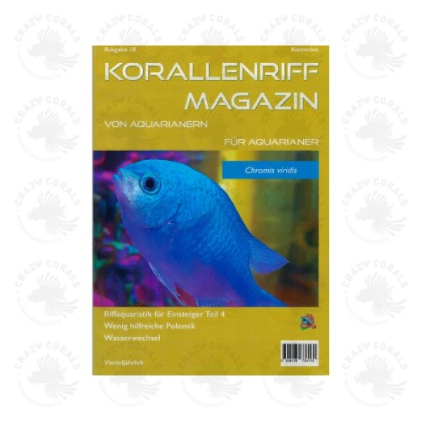 Korallenriff Magazin Ausgabe 18